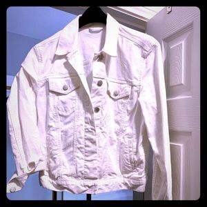 White Denim Jean Jacket
